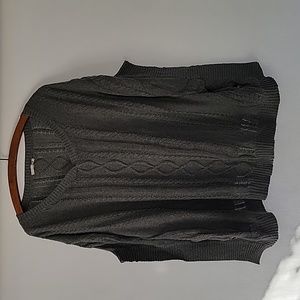 LAMade Grey Tunic Poncho sz L